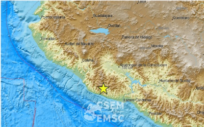 Νέος μεγάλος σεισμός στο Μεξικό