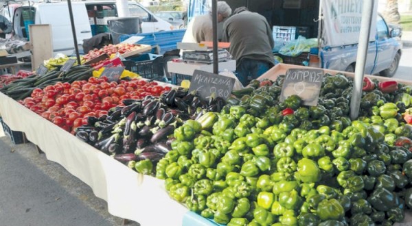 Δήμος Τρίπολης: Θεώρηση αδειών για τους πωλητές Λαϊκών Αγορών