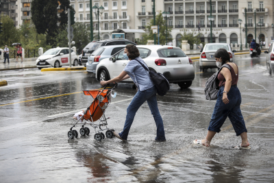 Καιρός: Προειδοποίηση Μαρουσάκη, «έρχονται επικίνδυνες καταιγίδες τις επόμενες ώρες»