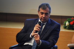 Ο Βασίλης Κορκίδης επανεκλέγεται πρόεδρος του ΕΒΕΠ