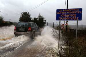 Αιτήσεις για ελέγχους μετά τις πλημμύρες στον δήμο Κασσάνδρας