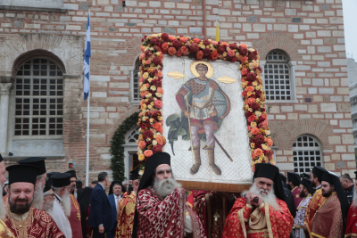 Ο λόγος που ο Άγιος Δημήτριος θεωρείται ο προστάτης της Θεσσαλονίκης