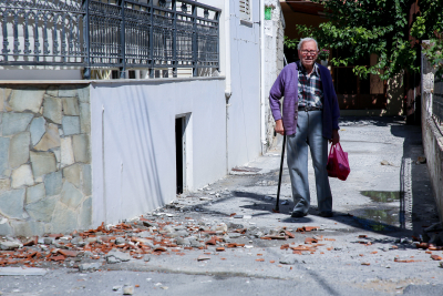 Σεισμός Κρήτη: Τηλεφώνημα «συμπαράστασης σε όλους τους Κρητικούς» από τον Τσίπρα σε Αρναουτάκη
