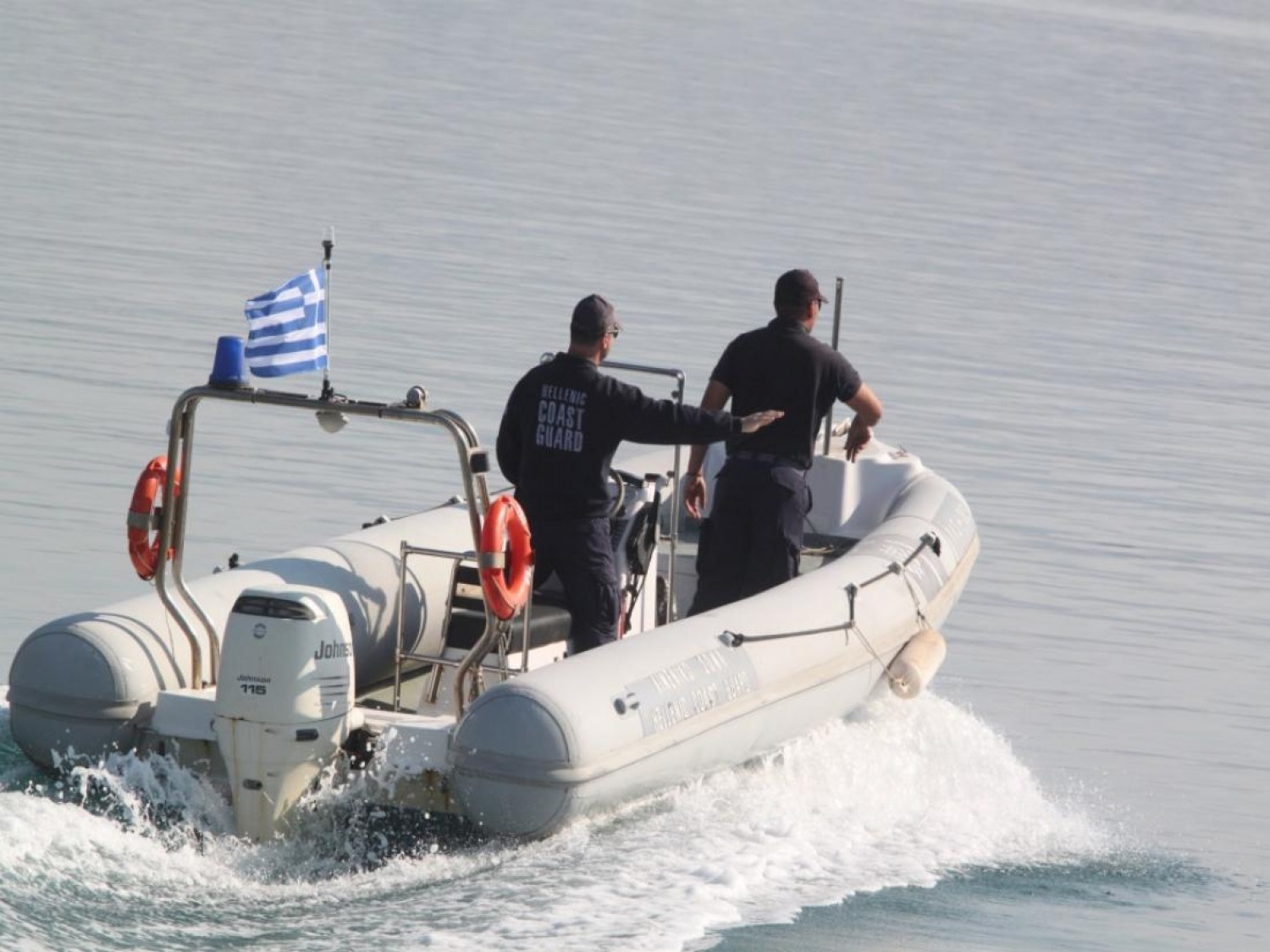 Σκάφος της τουρκικής ακτοφυλακής εμβόλισε ελληνικό αλιευτικό στην Καλόλιμνο
