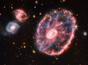 Νέα εντυπωσιακή εικόνα γαλαξία από το τηλεσκόπιο James Webb: «Μια ιδέα για το πώς θα εξελιχθεί στο μέλλον»