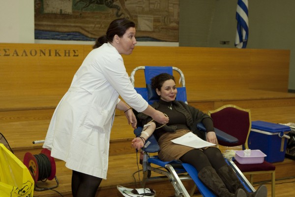 Εβδομάδα Εθελοντικής Αιμοδοσίας στο δήμο Νεάπολης- Συκεών