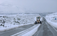 Συνεχίζονται οι χιονοπτώσεις στην Κρήτη - Κλειστοί δρόμοι και στις 4 Περιφερειακές Ενότητες
