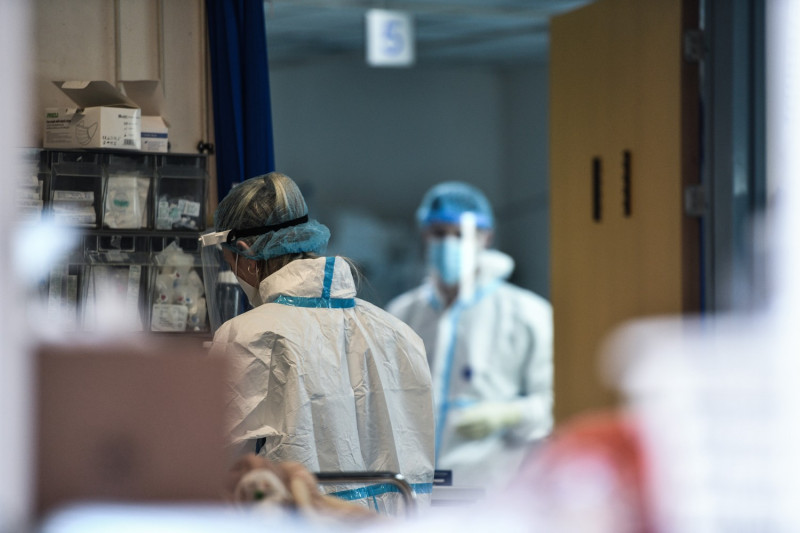 Συναγερμός στο νοσοκομείο Χαλκίδας: Έξι εργαζόμενοι θετικοί στον κορονοϊό