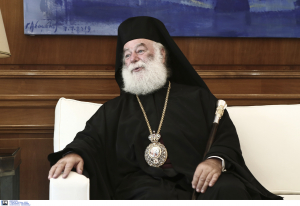 Αίγυπτος: Συνάντηση του Πατριάρχη Αλεξανδρείας Θεοδώρου Β΄ με τον Αρχιεπίσκοπο Σινά Δαμιανό