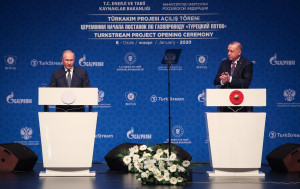 Ρωσία-Τουρκία: Ολοκληρώθηκαν οι συνομιλίες Πούτιν- Ερντογάν στην Κωνσταντινούπολη