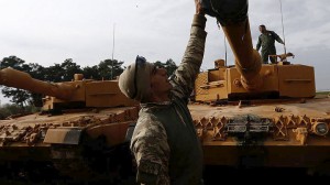 Γιλντιρίμ: Ο τουρκικός στρατός εισήλθε στην Αφρίν της Συρίας - Διαψεύδουν οι Κούρδοι