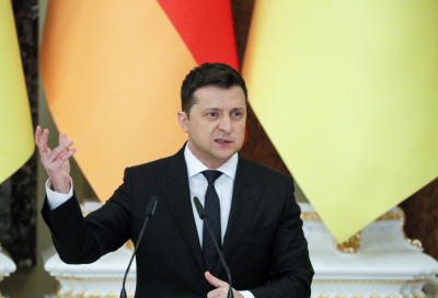 Ζελένσκι: Απέπεμψε τον πρέσβη του Κιέβου στην Γερμανία, μεταξύ άλλων πρεσβευτών σε άλλες χώρες