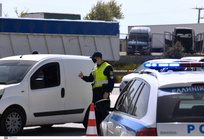 Έξοδος για Πάσχα: Τουλάχιστον 120 οχήματα γύρισε πίσω η αστυνομία στα διόδια