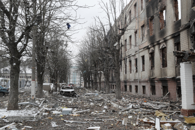 Ουκρανία: Απαγόρευση κυκλοφορίας στην Οδησσό από το Σάββατο ως τη Δευτέρα