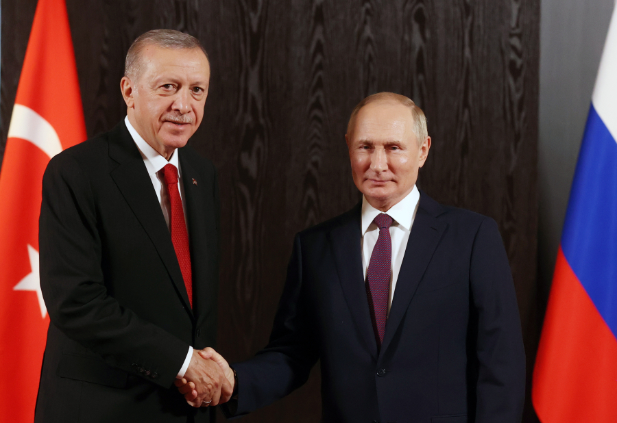 To «ευχαριστώ» Ερντογάν σε Πούτιν, τηλεφωνική επικοινωνία των δύο προέδρων