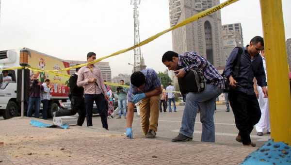 Ένας νεκρός και τρεις τραυματίες από έκρηξη στο Κάιρο