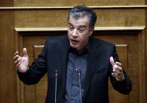 Στ. Θεοδωράκης: Δεν εξουσιοδοτούμε δίνουμε εντολή για συμφωνία