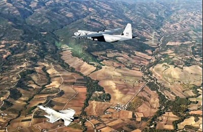 Δύο νέα Rafale στους ελληνικούς ουρανούς ανήμερα της γιορτής της Πολεμικής Αεροπορίας