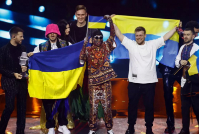 Eurovision: Στο σφυρί το τρόπαιο της Ουκρανίας για να αγοράσει ο στρατός drone