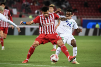 Στους «οκτώ» του Κυπέλλου Ελλάδος με Τικίνιο ο Ολυμπιακός, 2-0 τον Λεβαδειακό