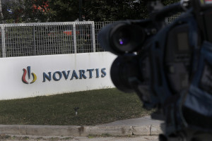 Novartis: Στις 12 Δεκεμβρίου η απόφαση της Ολομέλειας Εφετών