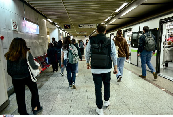 Μετρό: Αλλαγές στα δρομολόγια προς αεροδρόμιο για την αυριανή κακοκαιρία