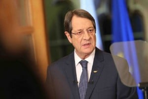 Ο Αναστασιάδης αναμένει από την Άγκυρα να στηρίξει τις διαπραγματεύσεις στο Κυπριακό