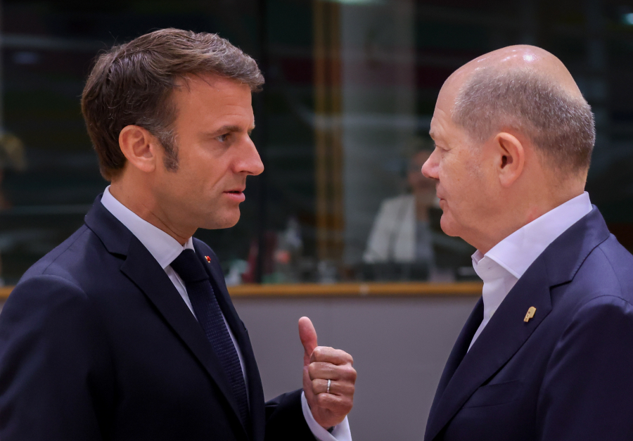 Ο καγκελάριος Σολτς «ανησυχεί» με τις ταραχές στη Γαλλία