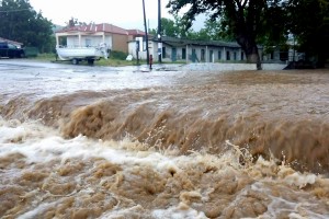 «Καμπανάκι» για πλημμύρες στην Κεντρική Μακεδονία