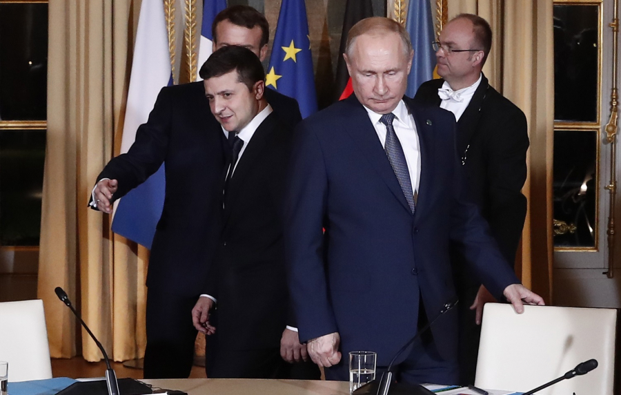 Βολοντίμιρ Ζελένσκι σε ηγέτες ΕΕ: «Οι κυρώσεις είναι το μόνο που καταλαβαίνει ο Πούτιν»