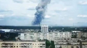 Έκρηξη σε εργοστάσιο στη Ρωσία - Στους 79 οι τραυματίες