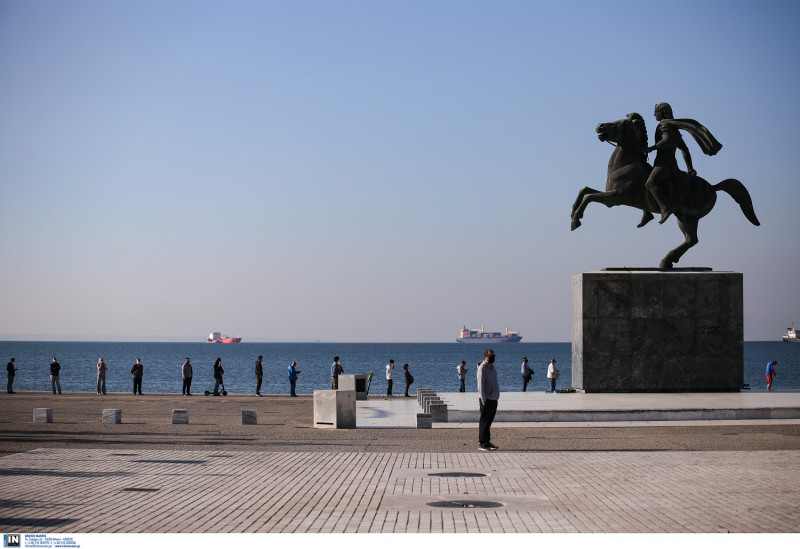 Κορονοϊός: Χαμόγελα στη Θεσσαλονίκη, τι έδειξαν τα λύματα