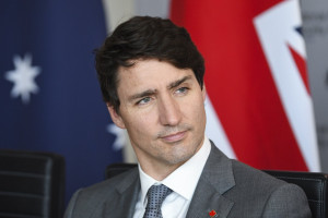 Σε καραντίνα ο Τριντό: Θετική στον κορονοϊό η σύζυγος του Καναδού πρωθυπουργού