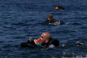 Νέο ναυάγιο προσφύγων στα ανοικτά της Μυτιλήνης