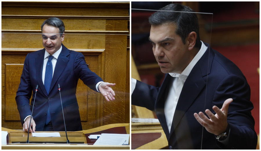 Πρόταση δυσπιστίας: Ένταση στη Βουλή για το «βλαξ» του Τσίπρα, «δεν θα με λογοκρίνετε»