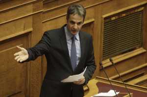 Βουλή: Επίθεση στην κυβέρνηση για το ασφαλιστικό θα εξαπολύσει ο Μητσοτάκης