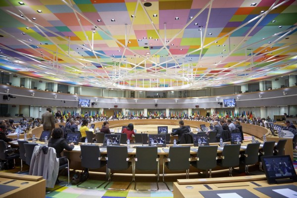 Οι υπουργοί Οικονομικών της ευρωζώνης συζητούν για τον νέο πρόεδρο του Eurogroup