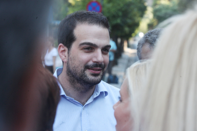 Εκλογές 2023: O Γαβριήλ Σακελλαρίδης στηρίζει επισήμως τον ΣΥΡΙΖΑ - «Δεν επιζητώ κανέναν ρόλο»