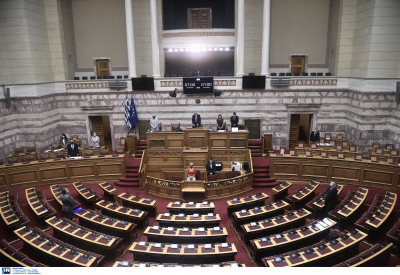 Βουλή: Τρία «καυτά» νομοσχέδια προς ψήφιση μέχρι το τέλος της εβδομάδας, ανοικτό το ενδεχόμενο «θερμών επεισοδίων»