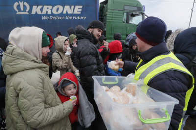 Ουκρανία – ΟΗΕ: Η μεγαλύτερη προσφυγική κρίση στην Ευρώπη μετά τον Β’ Παγκόσμιο Πόλεμο