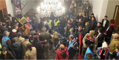 Τουρκία: 32 τραυματίες από την κατάρρευση οροφής αίθουσας ξενοδοχείου
