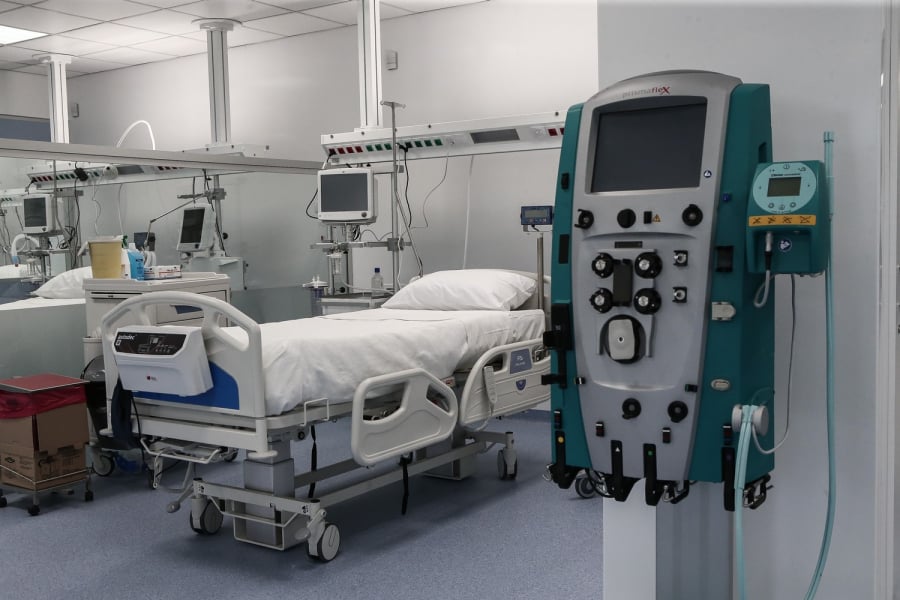 Κορονοϊός: Ανοίγει και δεύτερη ΜΕΘ στο Πανεπιστημιακό Νοσοκομείο της Πάτρας