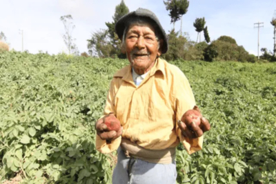Στο Περού ζει ο γηραιότερος (ίσως) άνθρωπος στον κόσμο, 124 ετών