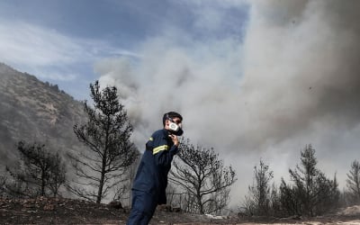 Φωτιά στο Ροδάκινο Ρεθύμνου: Ενισχύθηκαν οι δυνάμεις της Πυροσβεστικής, μάχη με τις φλόγες