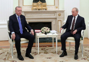 Κρίσιμο τετ α τετ Πούτιν - Ερντογάν: Οι Σύροι δεν γνώριζαν ότι πολεμούσαν εναντίον Τούρκων στο Ιντλίμπ