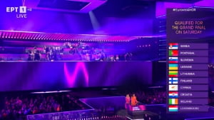 Eurovision 2024: Προκρίθηκε η Κύπρος στον τελικό - Δείτε τις υπόλοιπες χώρες