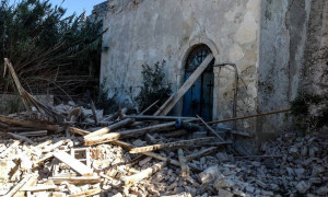 Ζάκυνθος: 120 σπίτια έχουν χαρακτηριστεί ως μη κατοικήσιμα