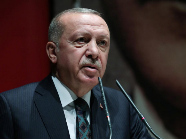 Ερντογάν: Θα φτάσουμε μέχρι την τελική νίκη - Όπου υψώνεται η τουρκική σημαία, δεν κατεβαίνει ποτέ