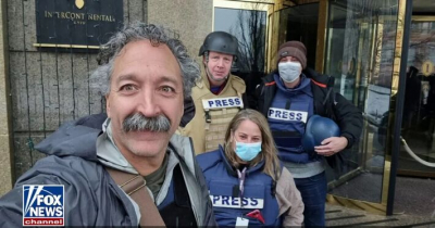 Νεκρή και μία Ουκρανή δημοσιογράφος στην επίθεση που σκοτώθηκε ο αμερικανός οπερατέρ