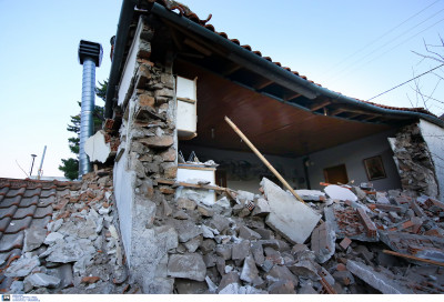 Σεισμός στην Ελασσόνα: Ανακοινώνεται δέσμη μέτρων στήριξης με ενισχύσεις και στεγαστική συνδρομή
